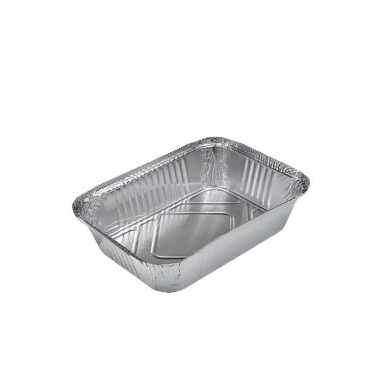 Aluminium Bak Laag 40mm /10st ,Gastro Schaal 1/2