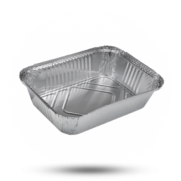 kapsalon bak , Aluminium bakjes  911cc x 100 stuks