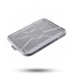 Deksel Alu Bak 2000cc 240 x 170 x 56mm 2000cc 100st
