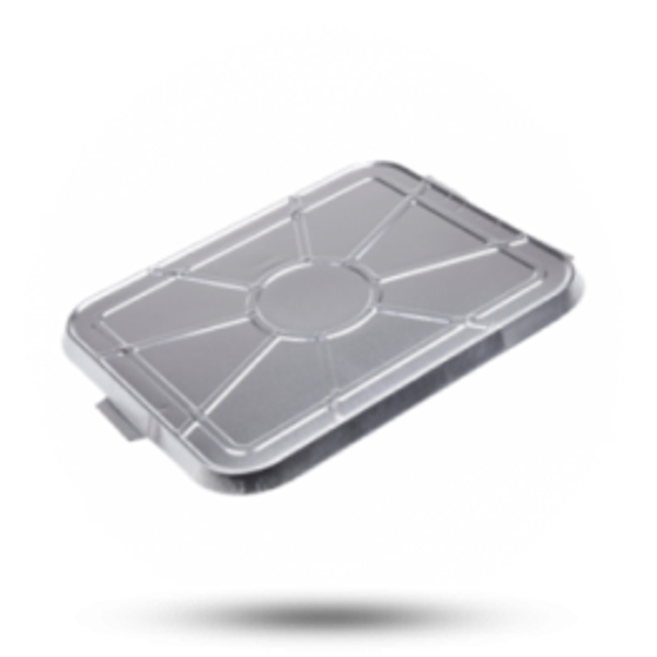 Deksel Alu Bak 2000cc 240 x 170 x 56mm 2000cc 100st
