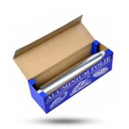 Extra sterke aluminiumfolie 14mu 30CM, 1500Gr