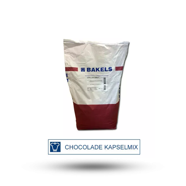 Bakels Chocoladebiscuit /Kapselmix 15 kg