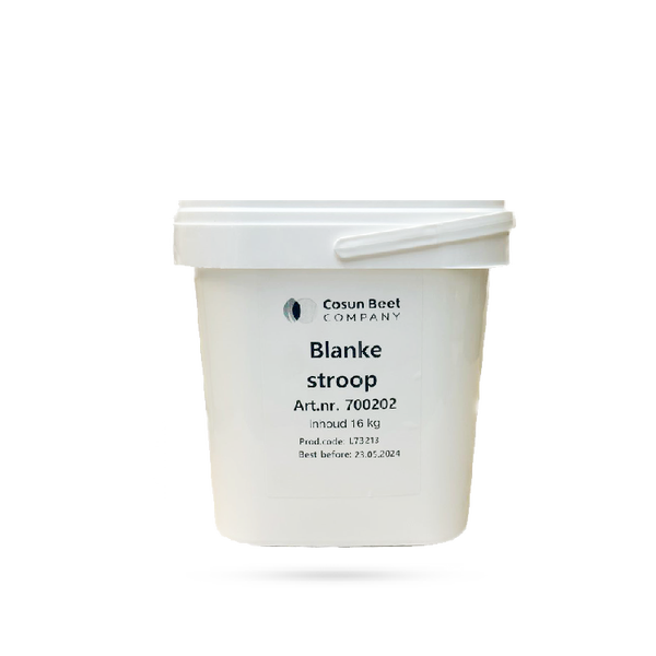 Blanke Stroop 16 kg Suikerunie, Glucosestroop