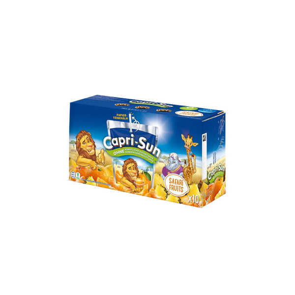 Capri Sun | Safari | 4 x 10 x 200ml