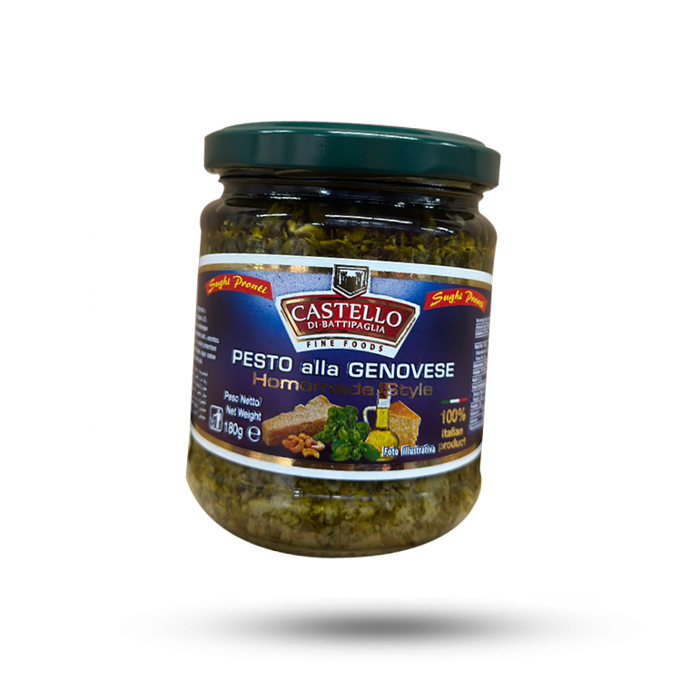 Pesto al Basilico 580ml x 6