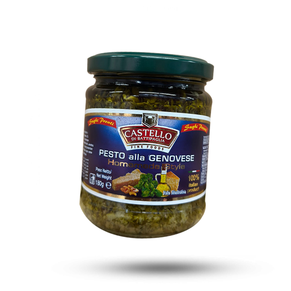 Pesto al Basilico 580ml x 6