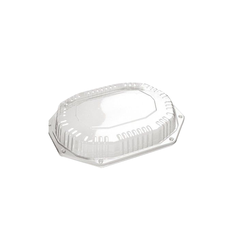 Catering Deksels - Kap voor Schaal Zwart