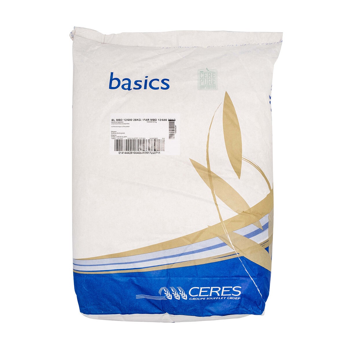 CERES Basics UNO Meel 25kg