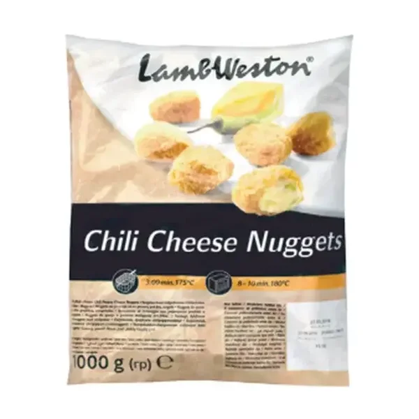 HALEX Chili Cheese Nuggets