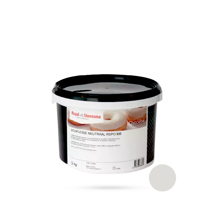 Chocuise Souplesse Neutraal 3 kg