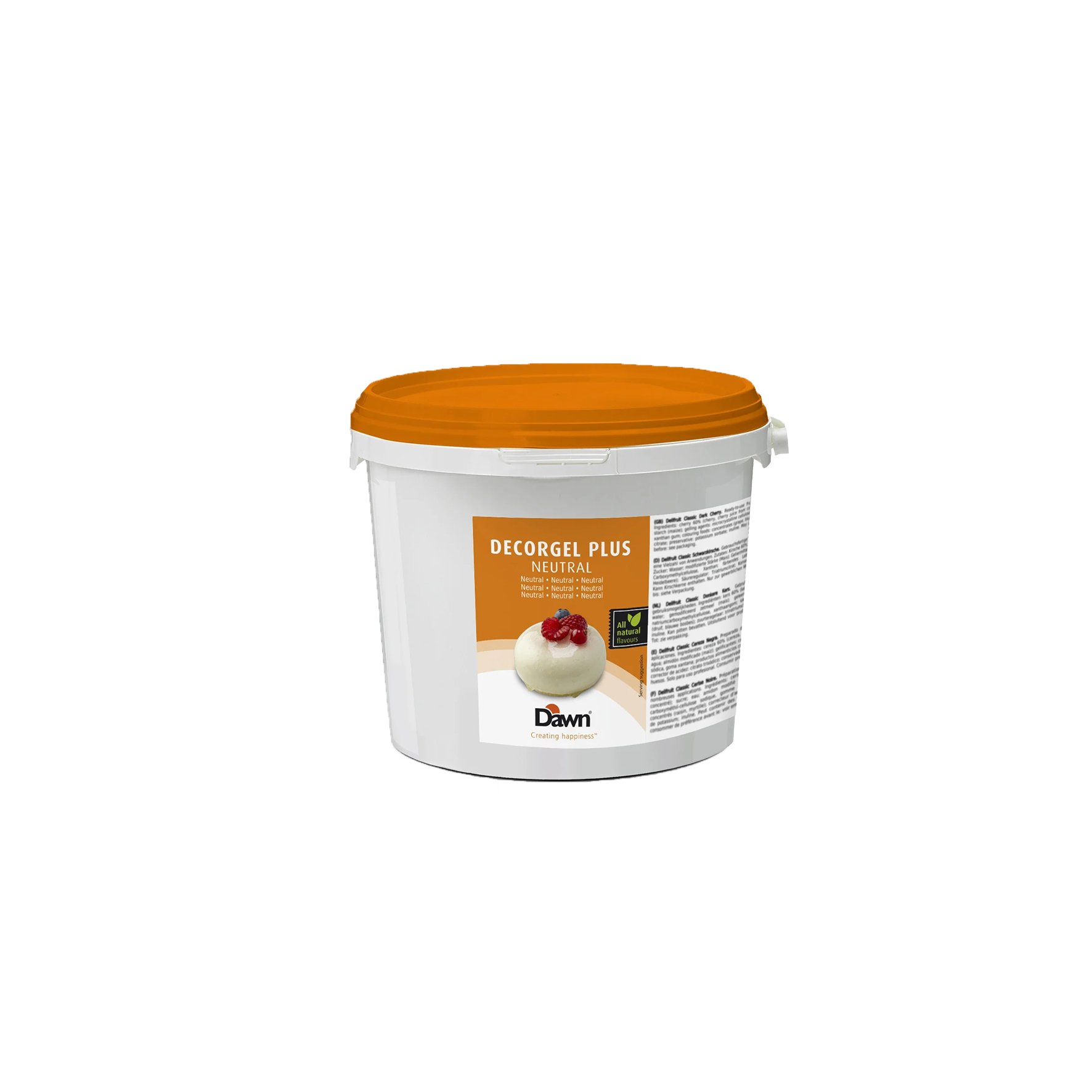 Dawn Decorgel plus Netural - 3kg