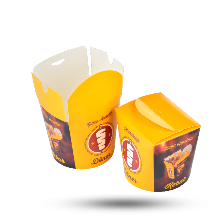 Döner kebab box 26oz - 50 stuks