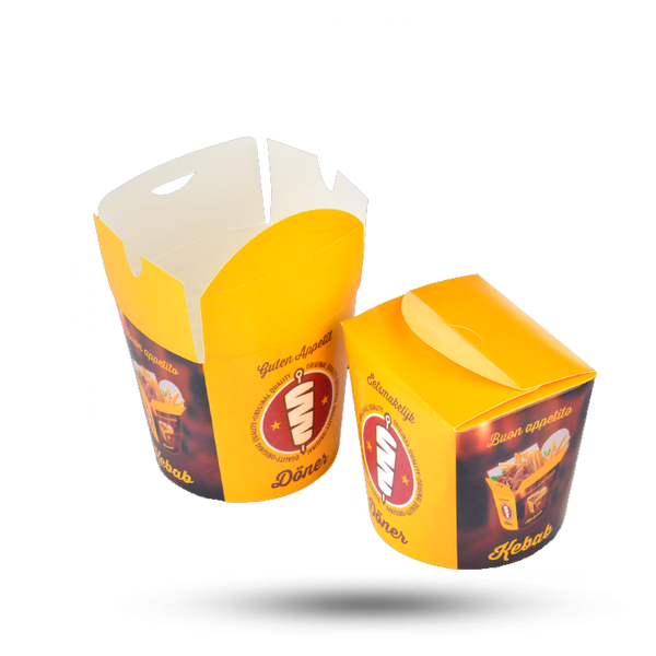 Döner kebab box 26oz - 50 stuks