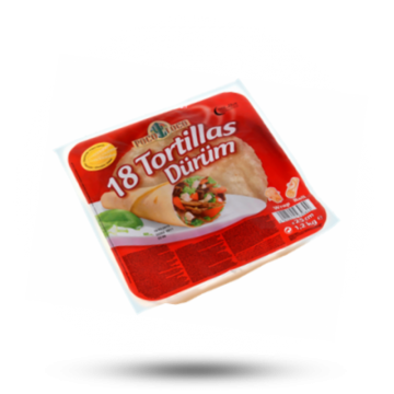 Dürüm tortillas Ø30cm