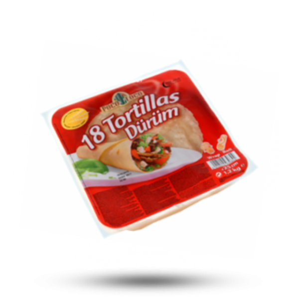 Dürüm tortillas Ø30cm