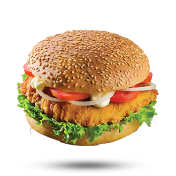 Crispy Filetburger Hot & Spicy 95 gram