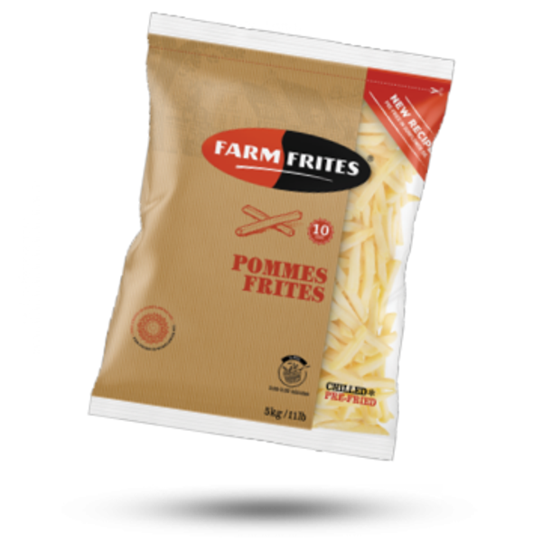 FARM Frites 10mm Chilled 2kgx5 / Potato Fries