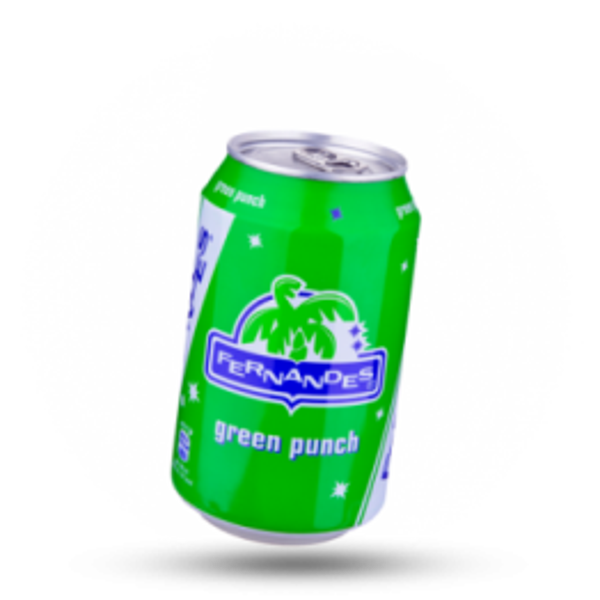 NL FERNANDES Green Punch 33CL x 24