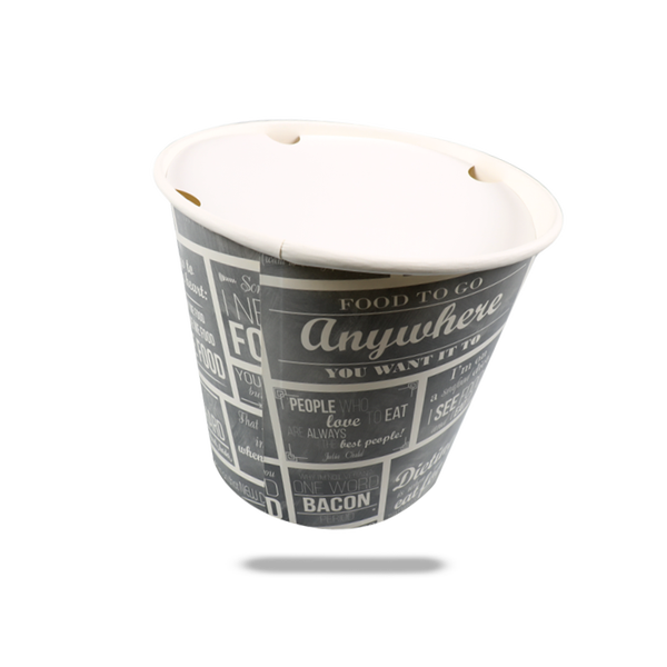 Food Buckets  3800 ml 150oz 25st x 6