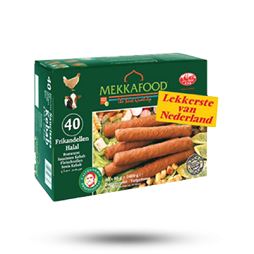 Frikandellen 85Gr x 40 stuks