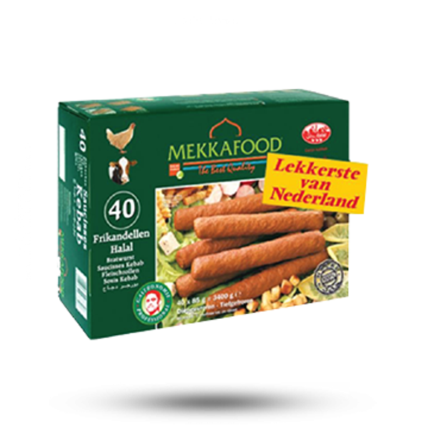 Frikandellen 85Gr x 40 stuks
