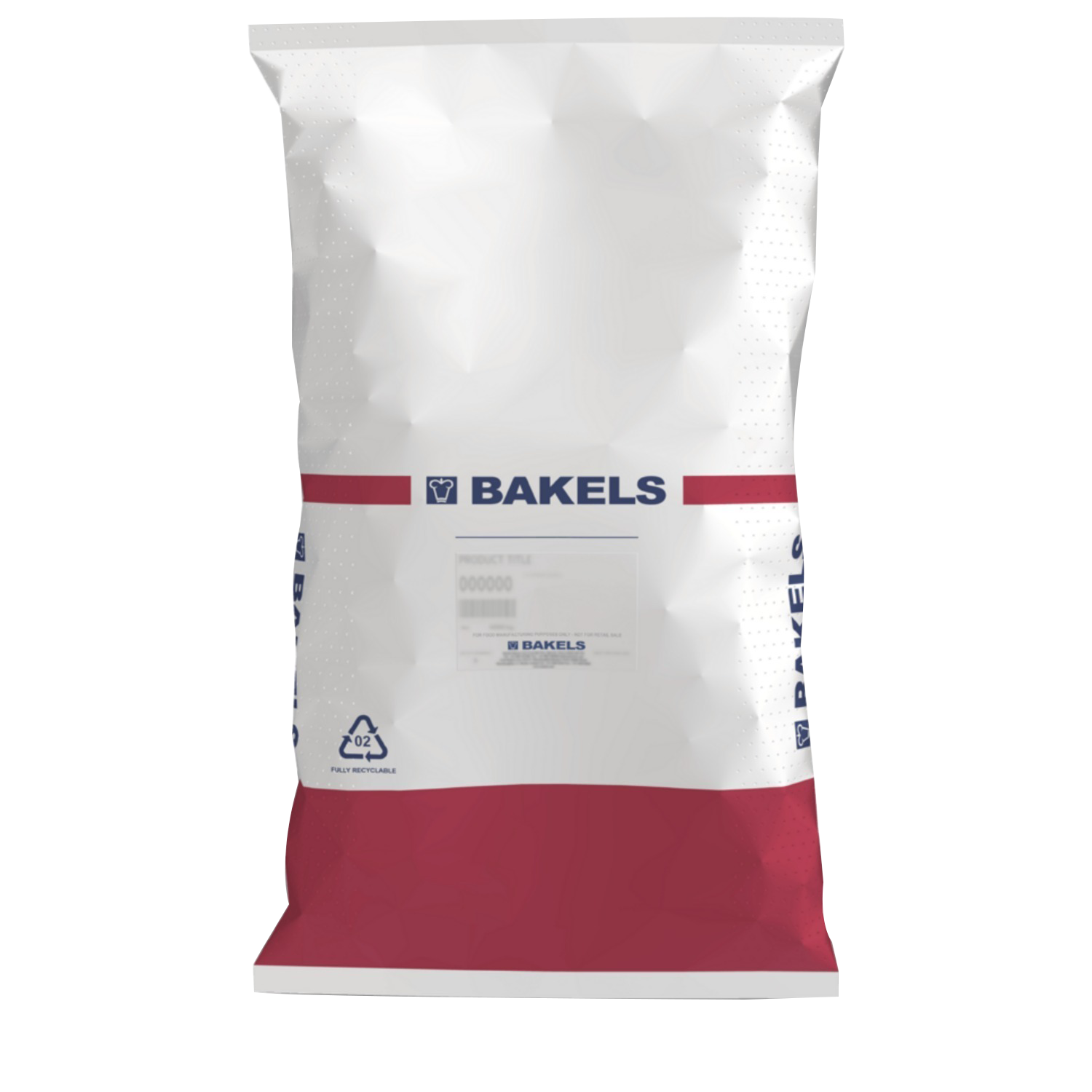 Bakels Gele Roompoeder (Enbelett)15kg