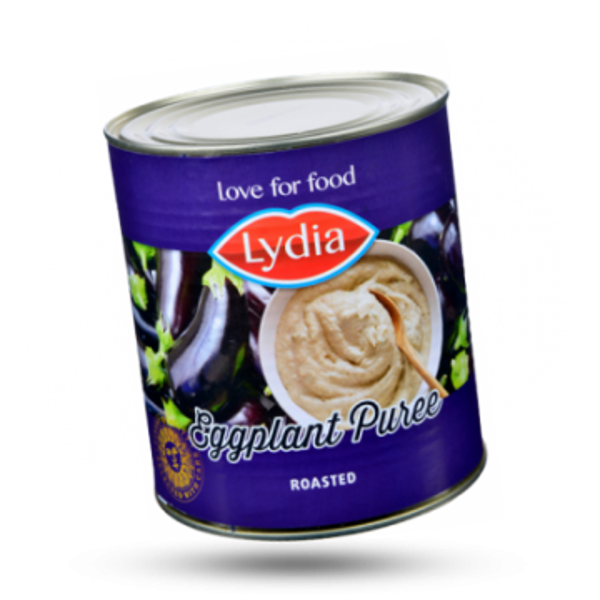 Geroosterde Aubergine Puree 2850Gr x 6