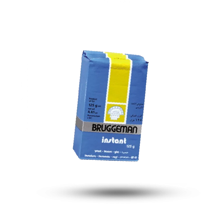 Bruggeman Instant Gist 125Gr x 12