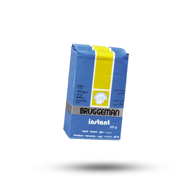 Bruggeman Instant Gist 125Gr x 12