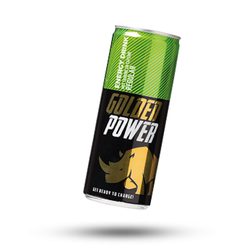 Golden Power Energy Drink 25cl x 24