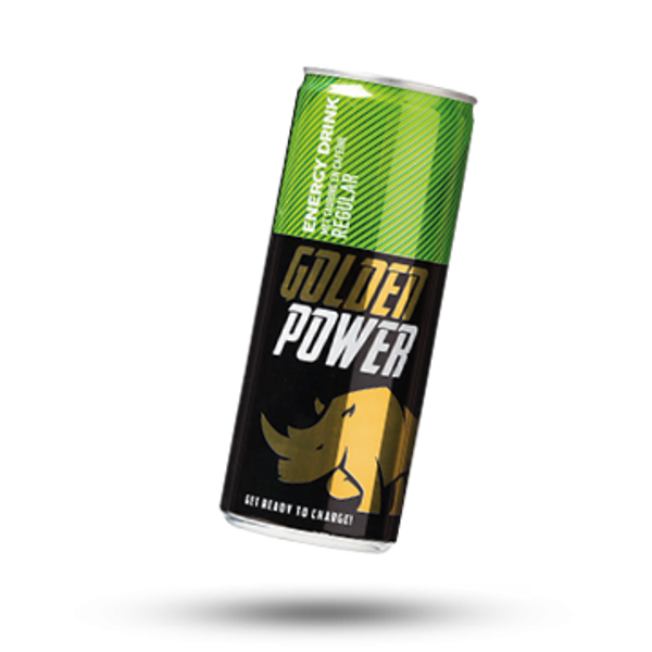 Golden Power Energy Drink 25cl x 24
