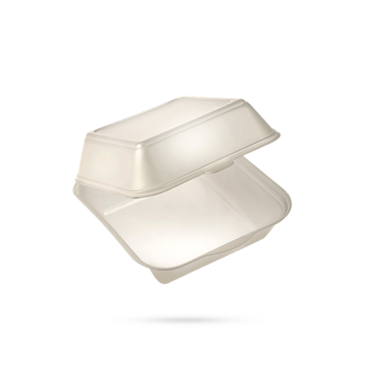 Hamburgerbox ,Giant XXL, 210x210x105mm x 200 stuks