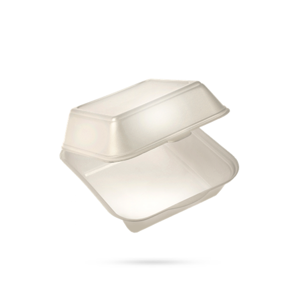 Hamburgerbox ,Giant XXL, 210x210x105mm x 200 stuks