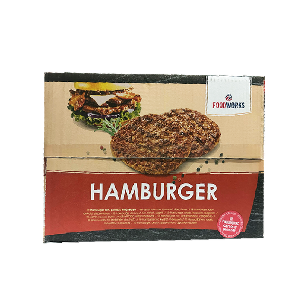 Hamburger Halal  55Gr x 5Kg