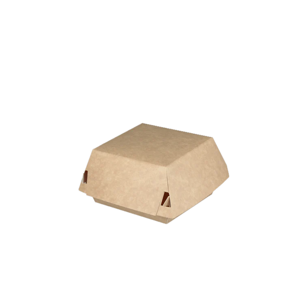 Hamburgerbakje Klein kraft - BIO 100 st