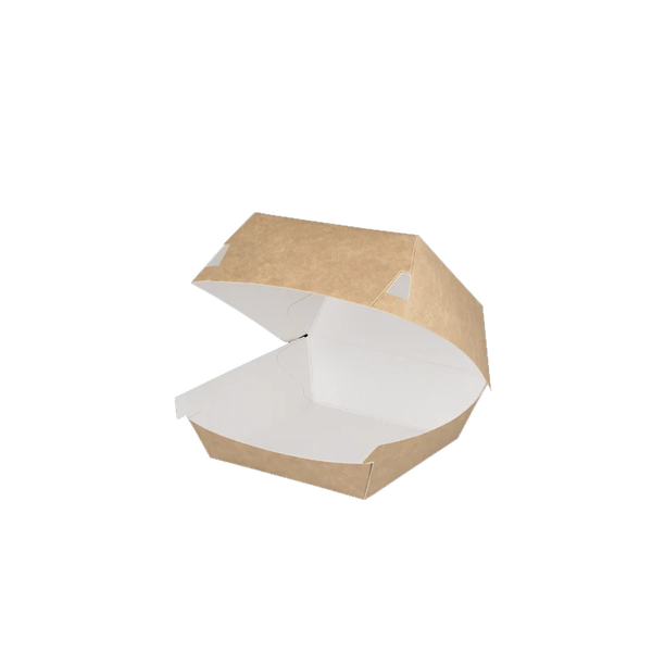 Hamburgerbakje Middel kraft - BIO 100 st