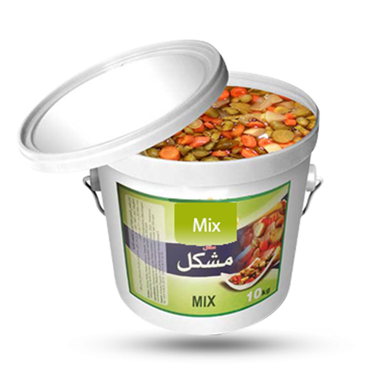Augurken mix 17kg