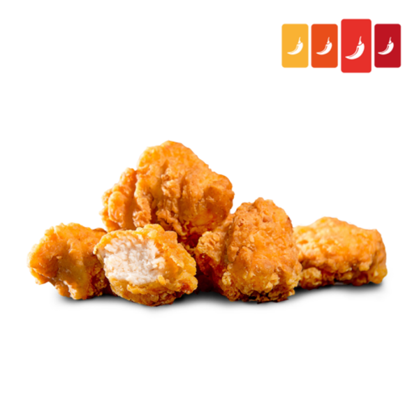 Hot & Spicy Chicken Bites
