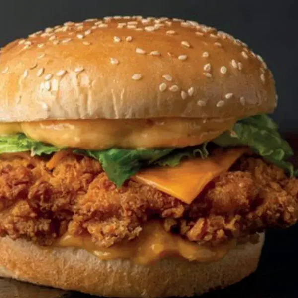 HALEX Hot & Spicy Filet Burger