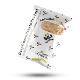 Pomex French Fries  9mm ,2.5kg x 4