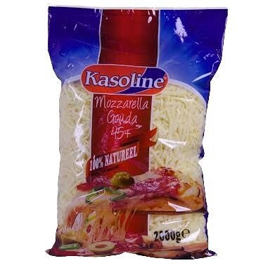 Kaas Geraspt Mozarella 40+ 2KG