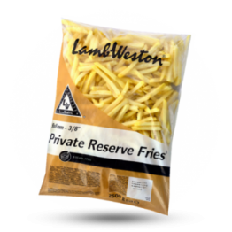 LAMB WESTON F64 P.R. Frites 9x9mm DV 4×2,5kg