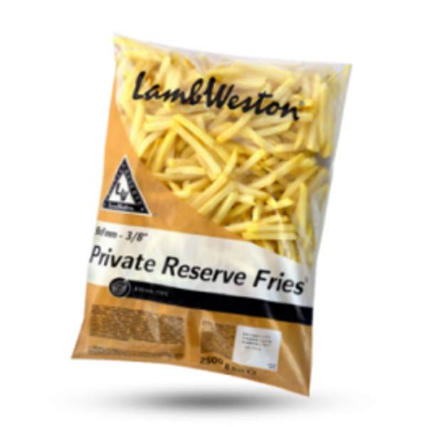 LAMB WESTON F64 P.R. Frites 9x9mm DV 4×2,5kg