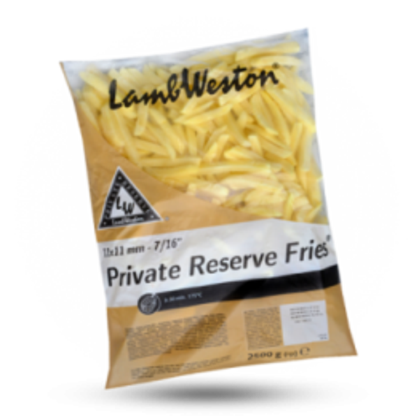 LAMB WESTON F69 P.R. Frites 18mm DV 4×2,5kg