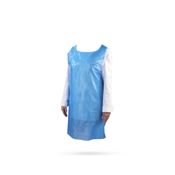 Comfort Schort, LDPE, 125x81cm, wit 100 Stuks