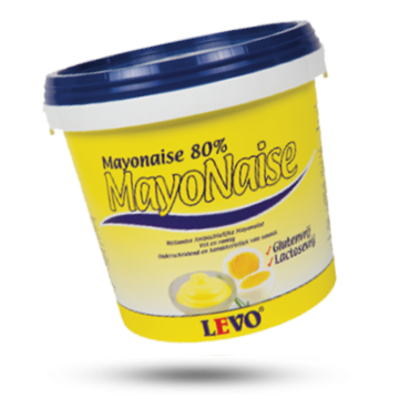 Levo Mayonaise 80% Vet 10L