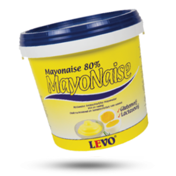 Levo Mayonaise 80% Vet 10L