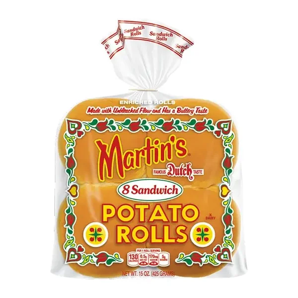 HALEX Potato Rolls 4 inch