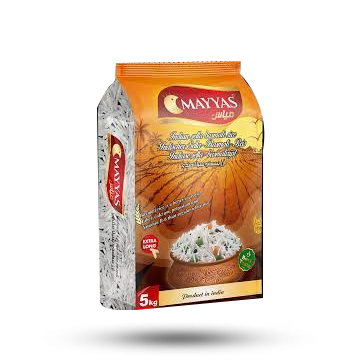 Mayyas Sella Rijst 4.5kg x 4