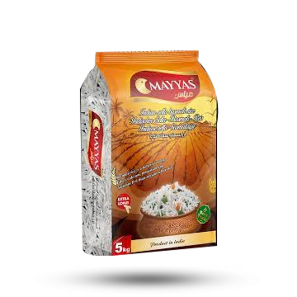 Mayyas Sella Rijst 4.5kg x 4